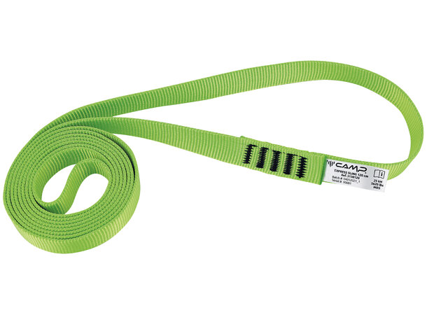 CAMP EXPRESS SLING 20mm 120cm grønn 