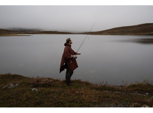 TAR Honcho Poncho Mars Red Print 