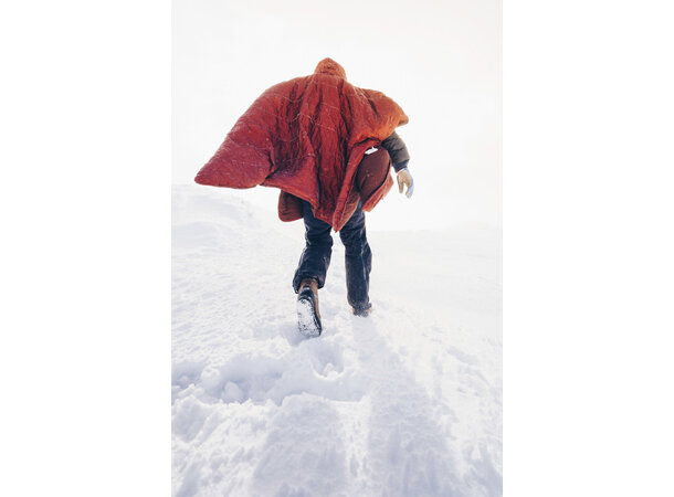 TAR Honcho Poncho Mars Red Print 