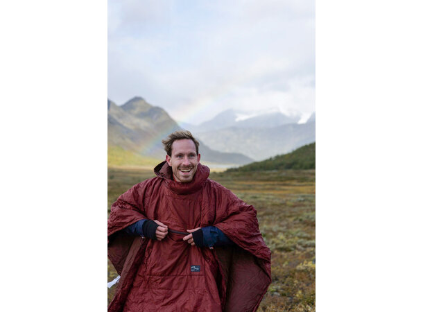 TAR Honcho Poncho Mars Red Print 