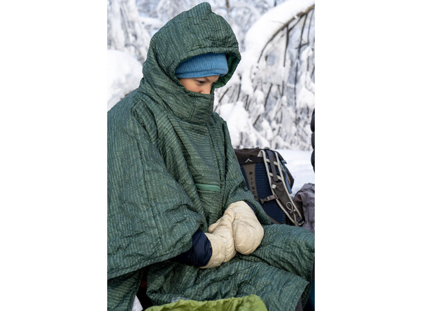 TAR Honcho Poncho Mars Red Print 