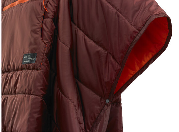 TAR Honcho Poncho Mars Red Print 