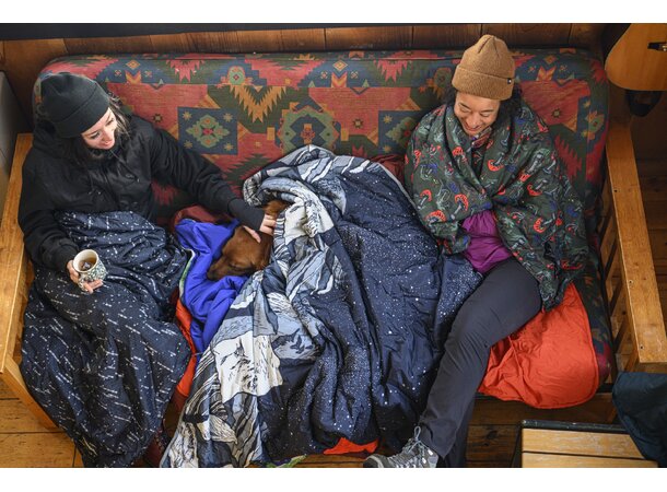 TAR Juno Blanket Teppe Deep Pacific 
