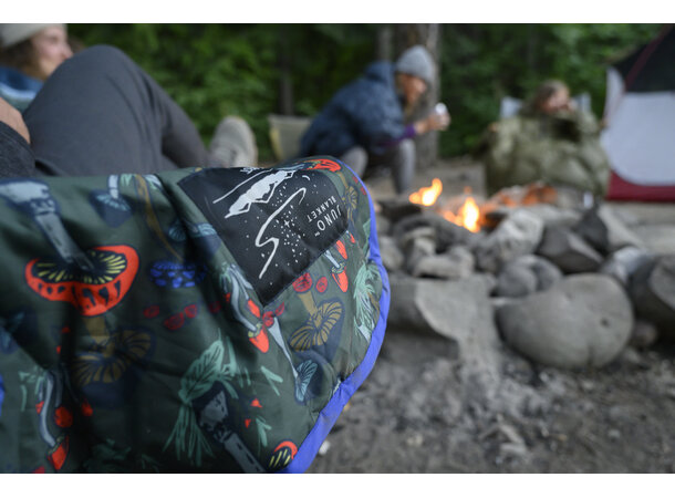 TAR Juno Blanket Teppe Deep Pacific 