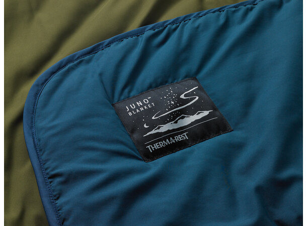TAR Juno Blanket Teppe Deep Pacific 