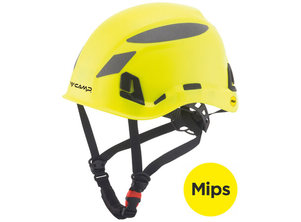 CAMP ARES MIPS Fluo yellow/Reflective grey 54-61cm 