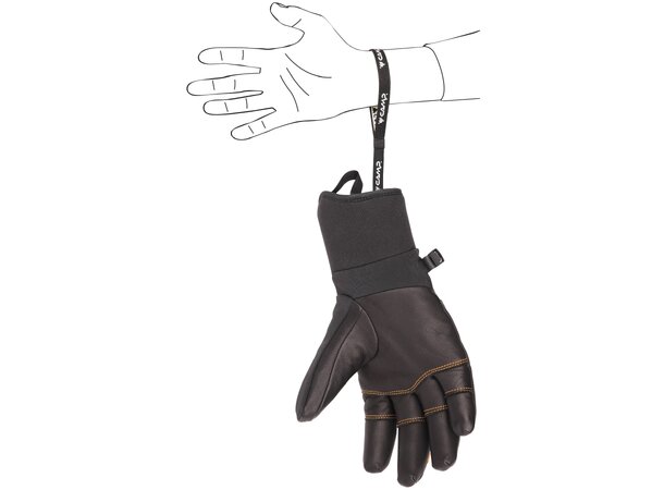 CAMP GEKO GUIDE L - Black/Orange 