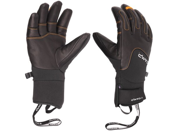 CAMP GEKO GUIDE L - Black/Orange 