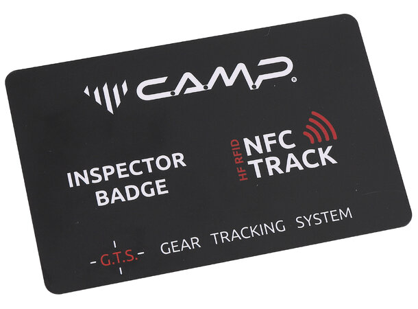 CAMP NFC TRACK - HF RFID INSPECTOR BADGE 