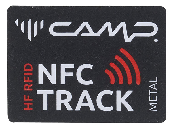 CAMP NFC TRACK - HF RFID TAG 50 pcs For metallprodukter 