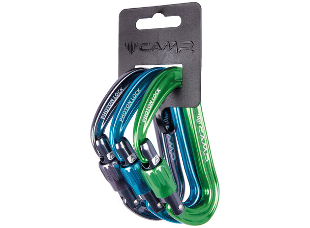 CAMP PHOTON LOCK 3 pack 