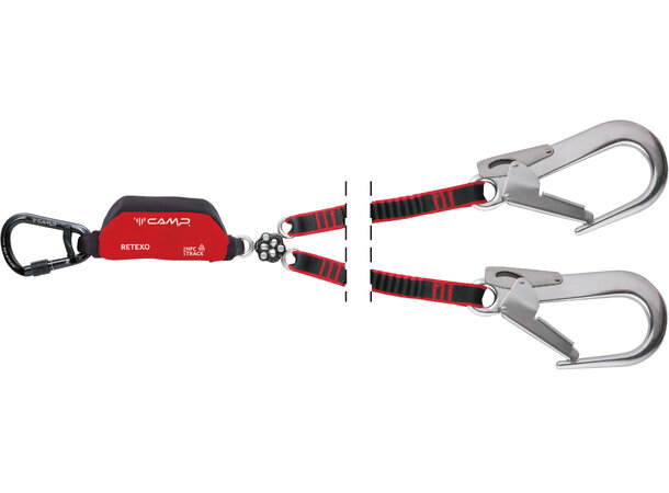 CAMP RETEXO GYRO REWIND + 1176 + 2x0984 100-140 cm 