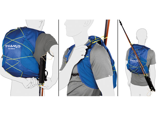 CAMP TRAIL FORCE 20 M-L - 20 L 