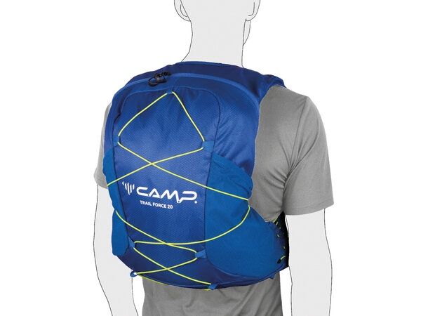CAMP TRAIL FORCE 20 M-L - 20 L 