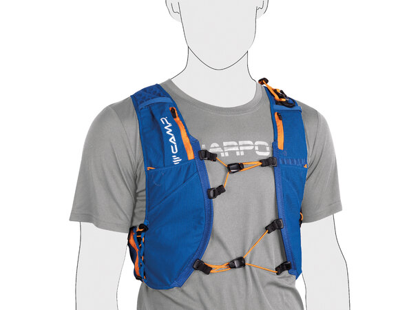 CAMP TRAIL FORCE 2 XS-M - 2 L 