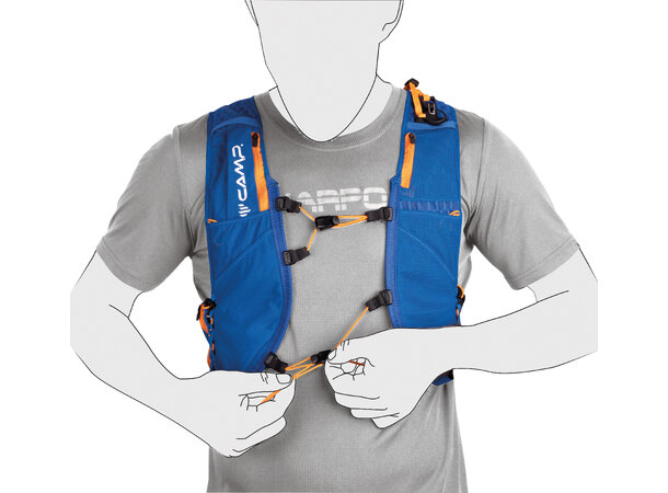 CAMP TRAIL FORCE 2 XS-M - 2 L 