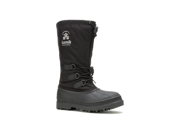 KAMIK CANUCK Vintersko Dame BLACK - 37 