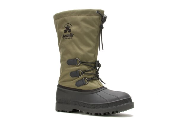 KAMIK CANUCK Vintersko Herre DARK OLIVE - 47 