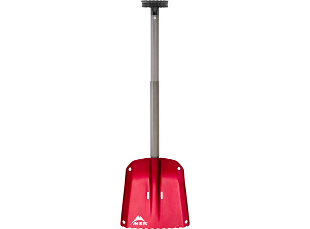 MSR Operator T Snow Shovel red 