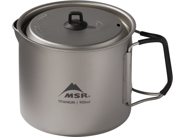 MSR Titan Kettle 900 mL Titanium - 900 ML 
