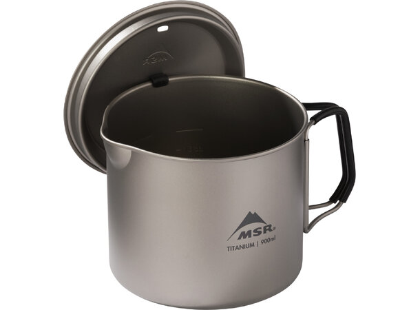 MSR Titan Kettle 900 mL Titanium - 900 ML 