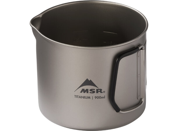 MSR Titan Kettle 900 mL Titanium - 900 ML 