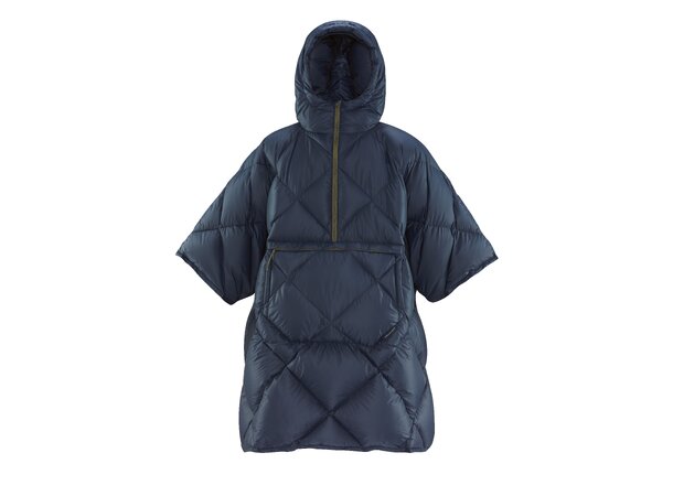 TAR Honcho Poncho Down Outer Space Blue 