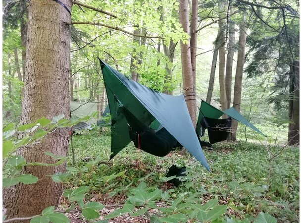 TTTM Moonquilt Allround - Syntetisk Underquilt og sovepose 