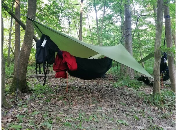 TTTM Moonquilt Allround - Syntetisk Underquilt og sovepose 