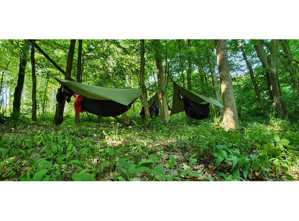 TTTM Moonquilt Allround - Syntetisk Underquilt og sovepose 