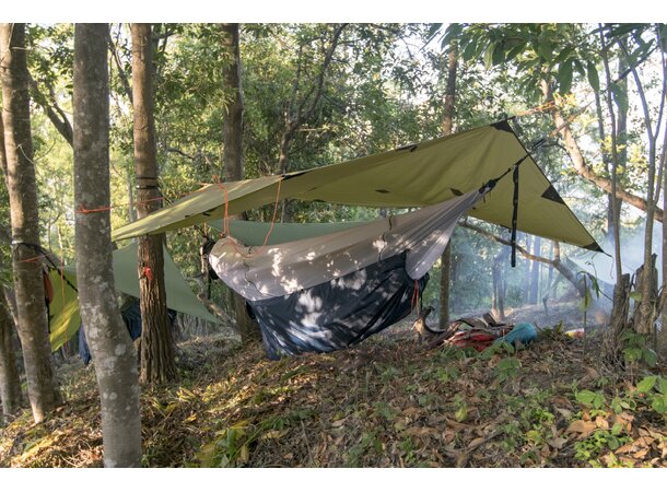 TTTM Moonquilt Allround - Syntetisk Underquilt og sovepose 