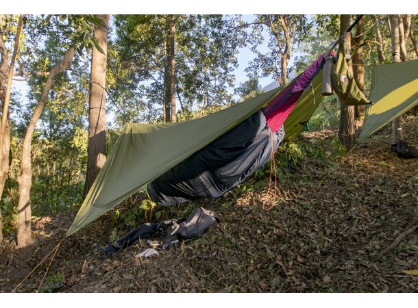 TTTM Moonquilt Allround - Syntetisk Underquilt og sovepose 