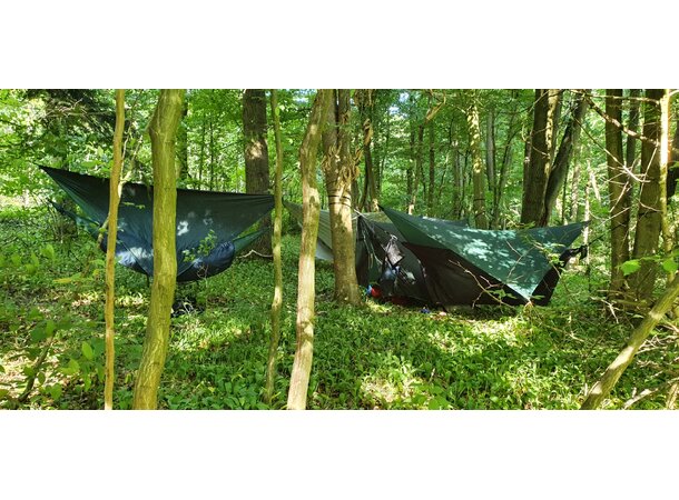 TTTM Moonquilt Allround - Syntetisk Underquilt og sovepose 