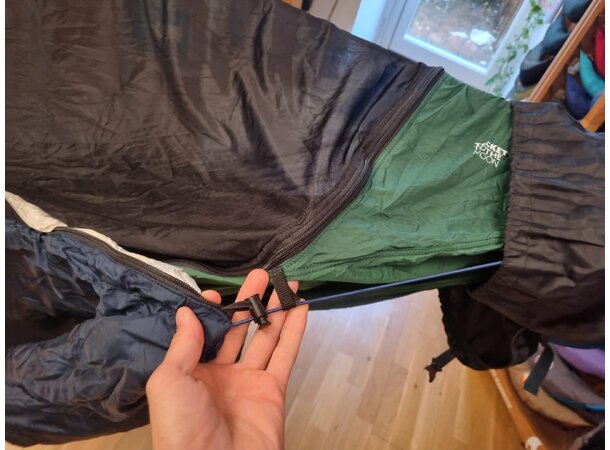 TTTM Moonquilt Allround - Syntetisk Underquilt og sovepose 