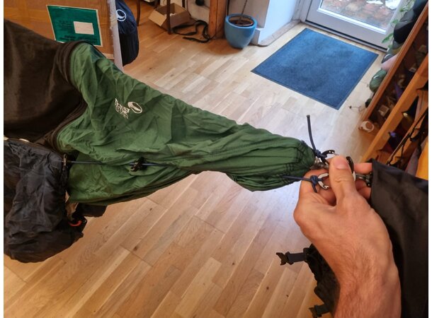 TTTM Moonquilt Allround - Syntetisk Underquilt og sovepose 