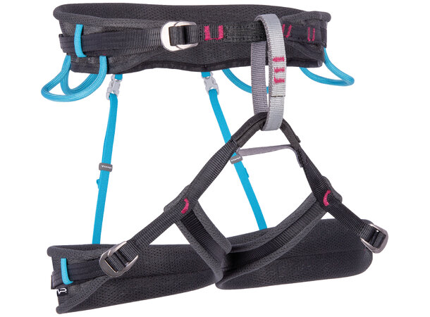 CAMP AURORA L - Black/Light blue 
