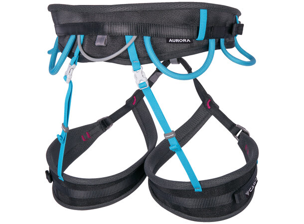 CAMP AURORA L - Black/Light blue 