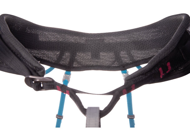 CAMP AURORA L - Black/Light blue 