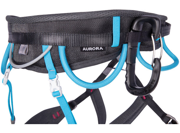 CAMP AURORA L - Black/Light blue 