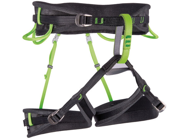 CAMP ESCAPE M - Black/Green 