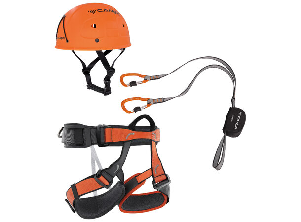 CAMP FERRATA KINETIC TOPAZ II Komplett sett 2023 mod 
