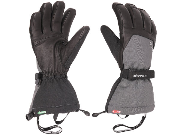 CAMP GEKO ALPINE S - Black/Grey 