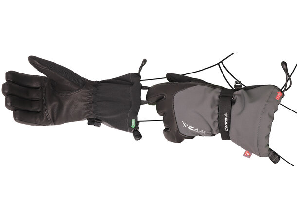 CAMP GEKO ALPINE S - Black/Grey 