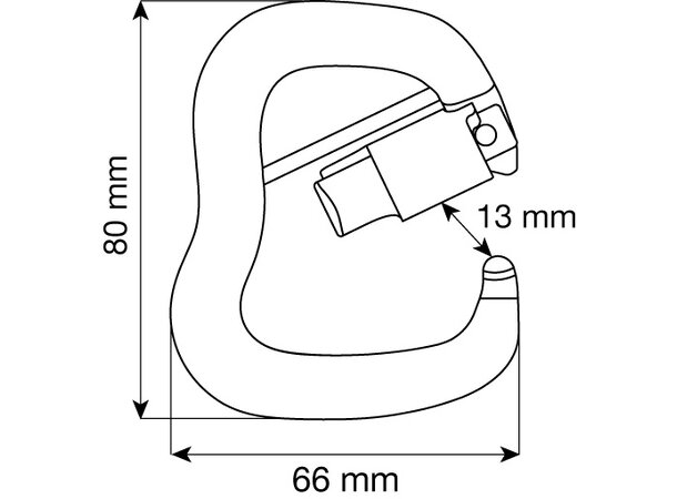 CAMP GT Kroppssele S-L 