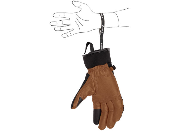 CAMP G HOT WOOL Black/Brown M 