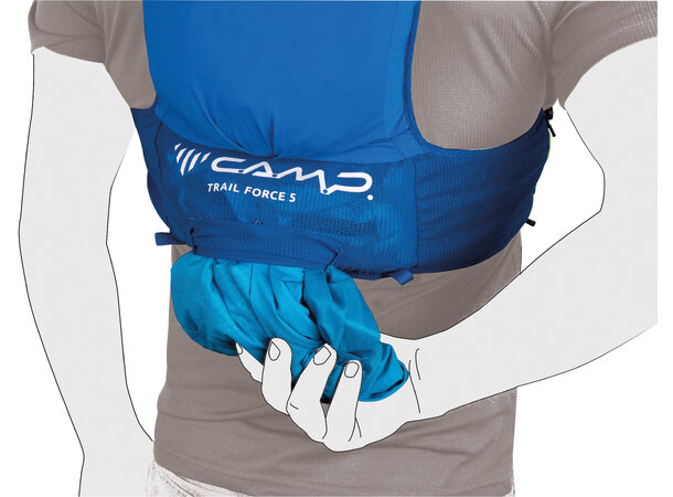 CAMP TRAIL FORCE 5 XS-M - 5 L 