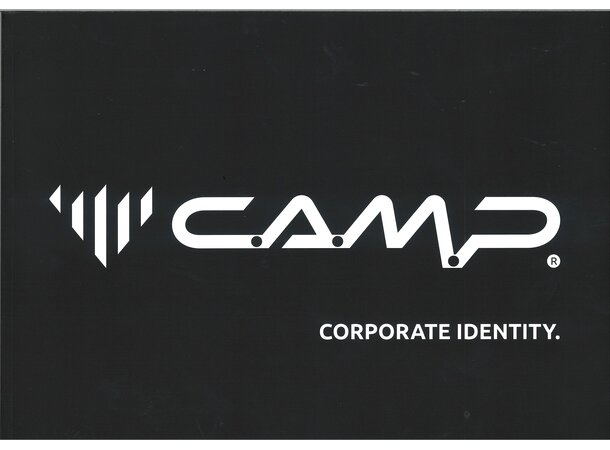 Camp Corporate Identity Brosjyre om CAMPs nye profil/identitet 