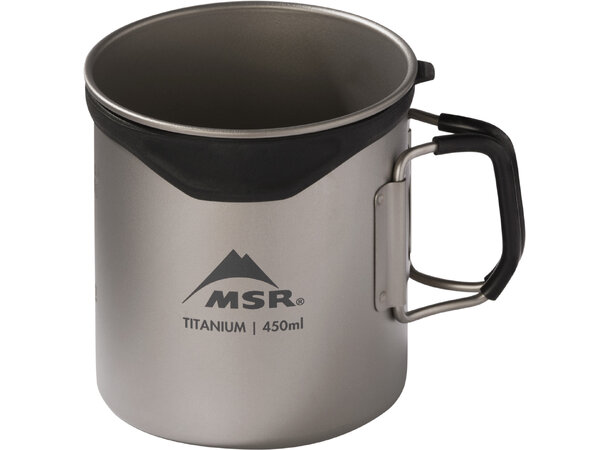MSR Titan Cup 450 mL Titanium - 450 ML 
