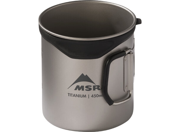 MSR Titan Cup 450 mL Titanium - 450 ML 