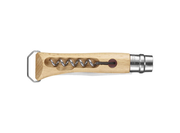 Opinel Blister pack N°10 CBO Corkscrew Bottle Opener 